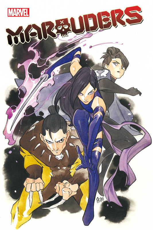 Marauders #8A