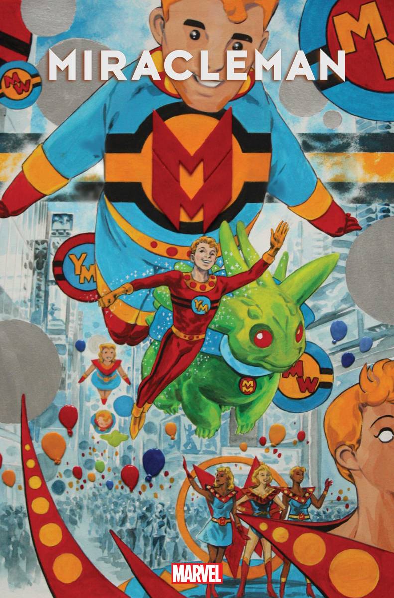 Miracleman Silver Age #2A