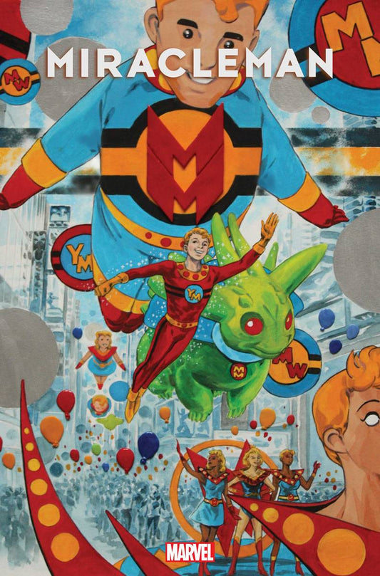 Miracleman Silver Age #2A