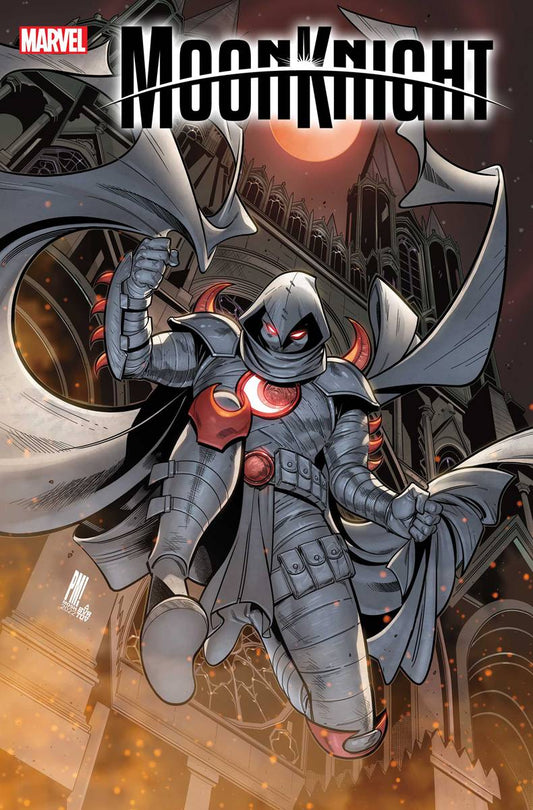 Moon Knight #17B Medina Variant