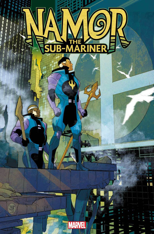 Namor Sub-Mariner: Conquered Shores #2A (of 5)