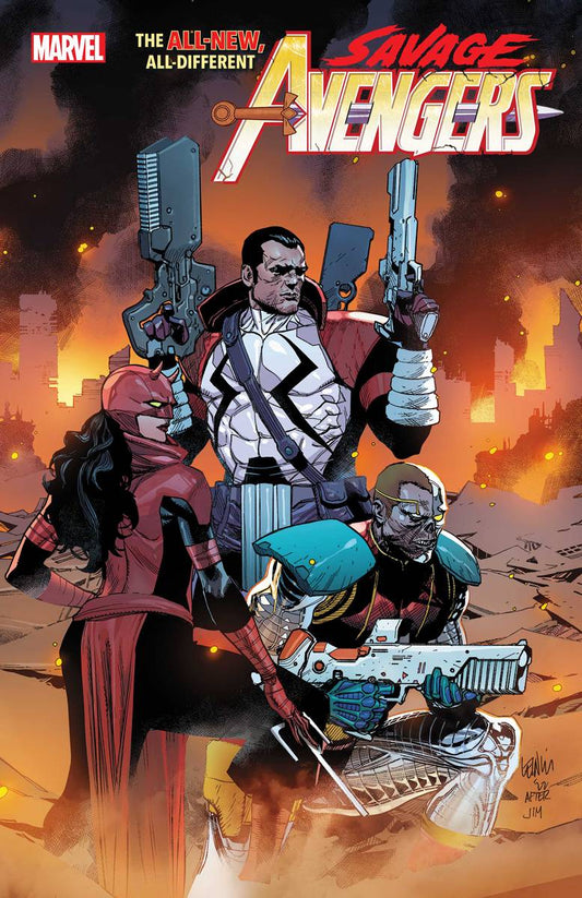 Savage Avengers #7A