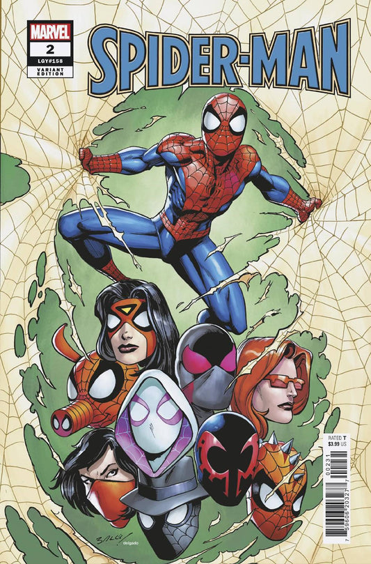 Spider-Man #2C Bagley Variant