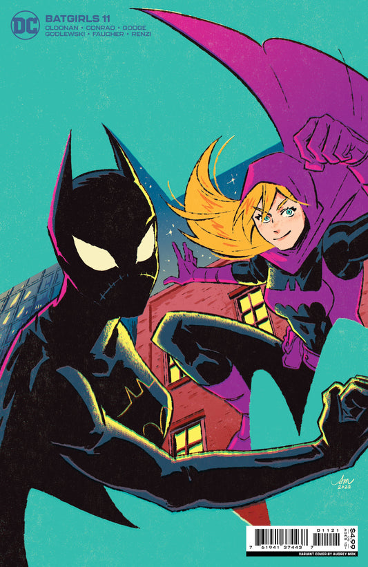 Batgirls #11 Mok Variant
