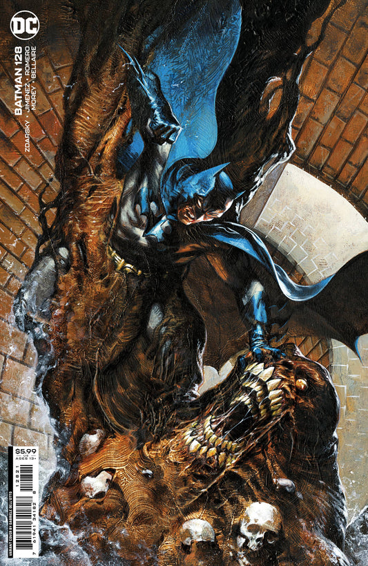 Batman #128 Dell'Otto Variant