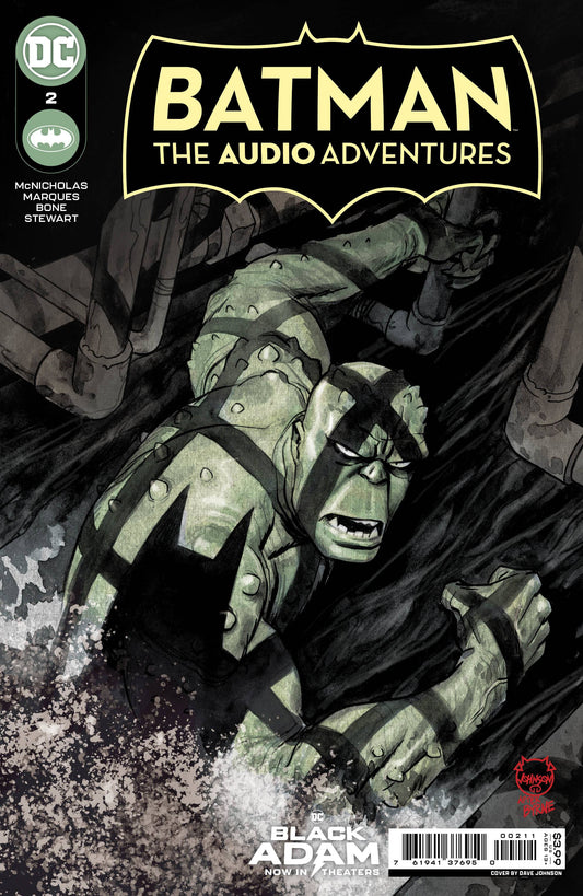 Batman: The Audio Adventures #2 (of 7)