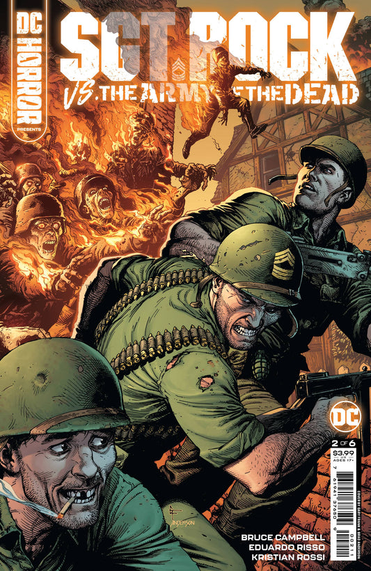 DC Horror Presents: Sgt Rock vs the Army of the Dead #2A (of 6) (MR)