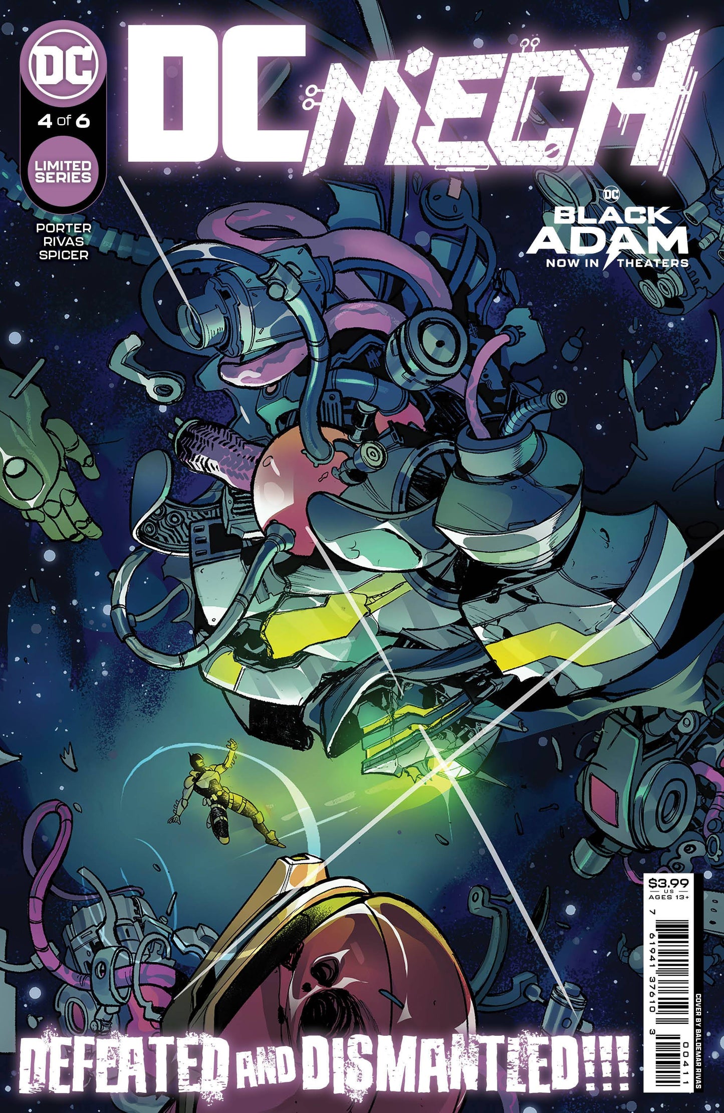 DC Mech #4A (of 6)
