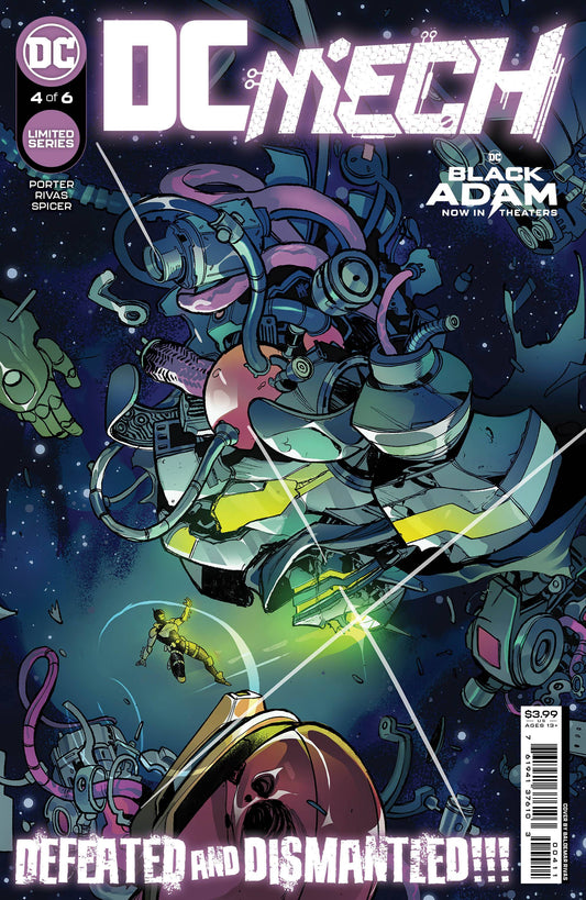 DC Mech #4A (of 6)
