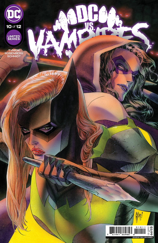 DC Vs Vampires #10A (of 12)
