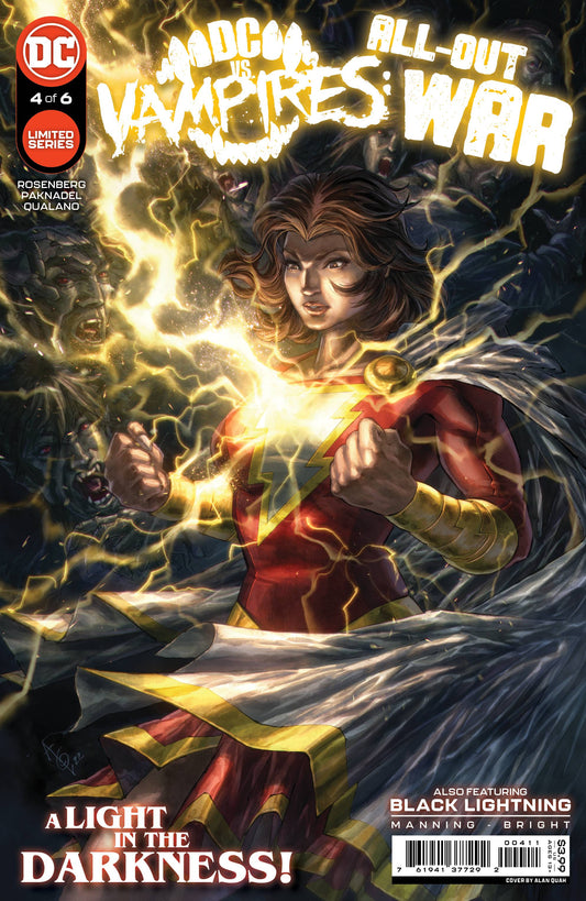 DC Vs Vampires: All Out War #4A (of 6)