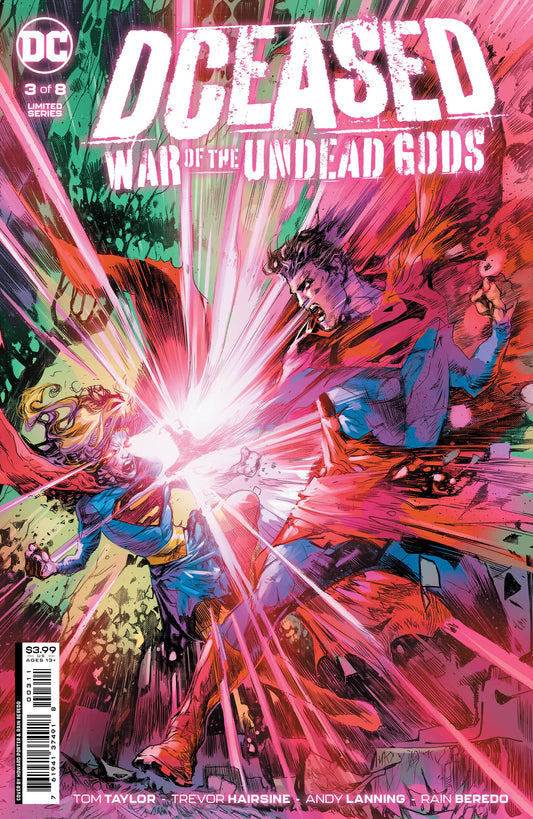 DCeased War of the Undead Gods #3A (of 8)
