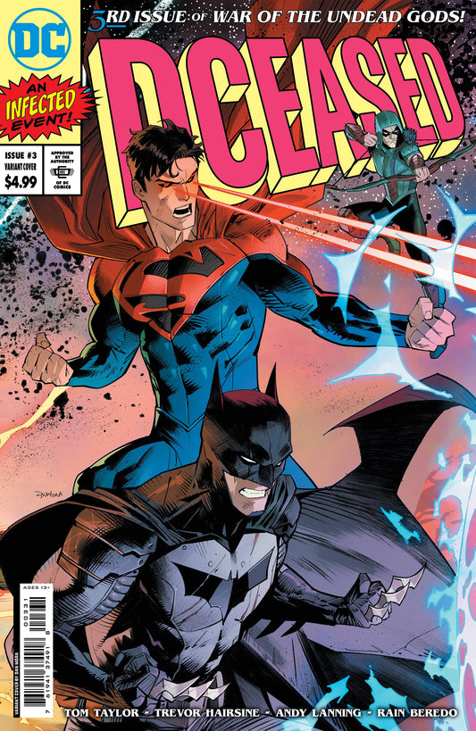 DCeased War of the Undead Gods #3B (of 8) Mora Variant