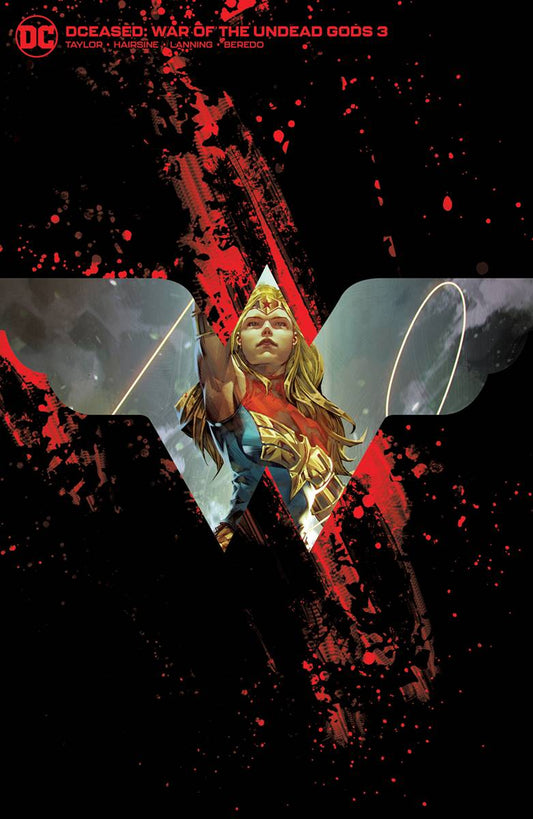 DCeased War of the Undead Gods #3C (of 8) Kael Ngu Variant