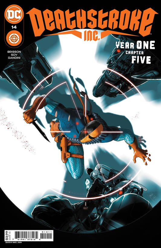 Deathstroke Inc. #14A