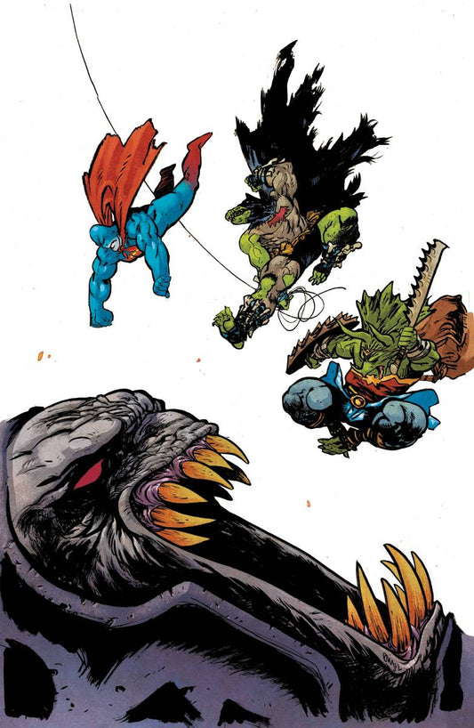 Jurassic League #6A (of 6)