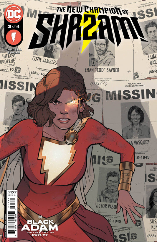 New Champion of Shazam #3A (of 4)