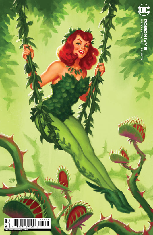 Poison Ivy #5C Talaski Variant