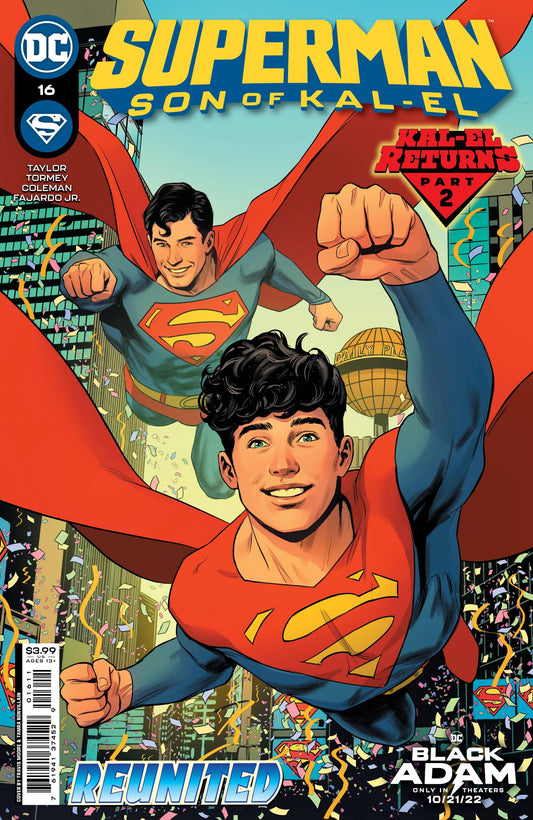 Superman: Son of Kal-El #16A