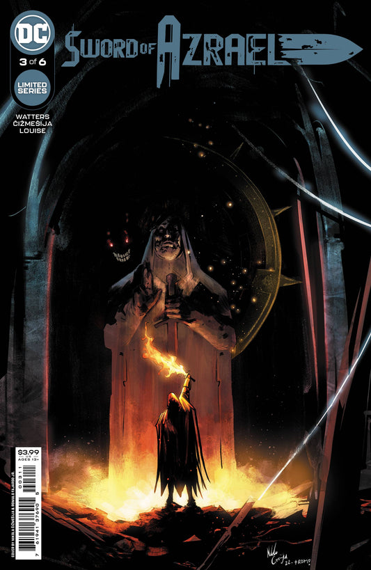 Sword of Azrael #3A (of 6)