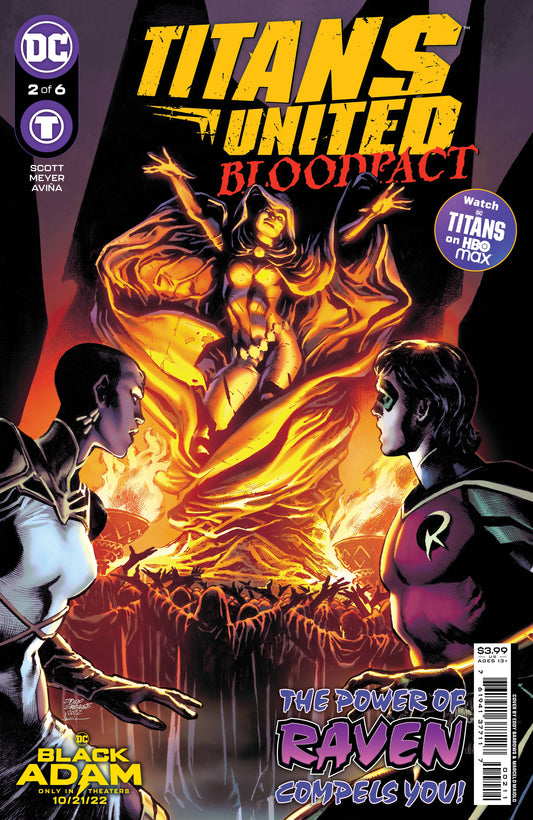 Titans United Bloodpact #2A (of 6)