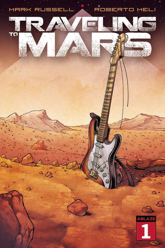 Traveling to Mars #1A (MR)