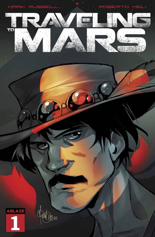Traveling to Mars #1B Andolfo Variant (MR)