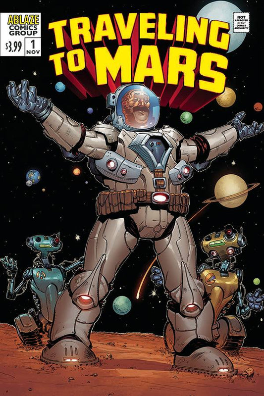 Traveling to Mars #1D McKee Variant (MR)
