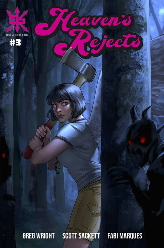 Heaven's Reject #3A (of 4) (MR)