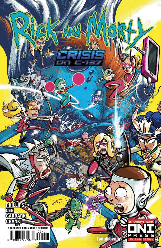 Rick & Morty: Crisis on C-137 #4A