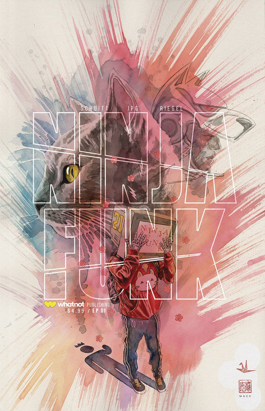 Ninja Funk #1A (of 4) (MR)