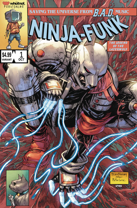 Ninja Funk #1C (of 4) Kirkham Variant (MR)