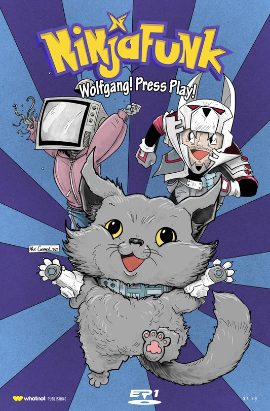 Ninja Funk #1D (of 4) Cormack Variant (MR)