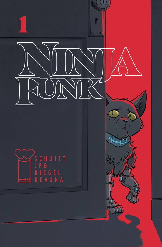 Ninja Funk #1F (of 4) 1:10 Fleecs Incentive Variant (MR)