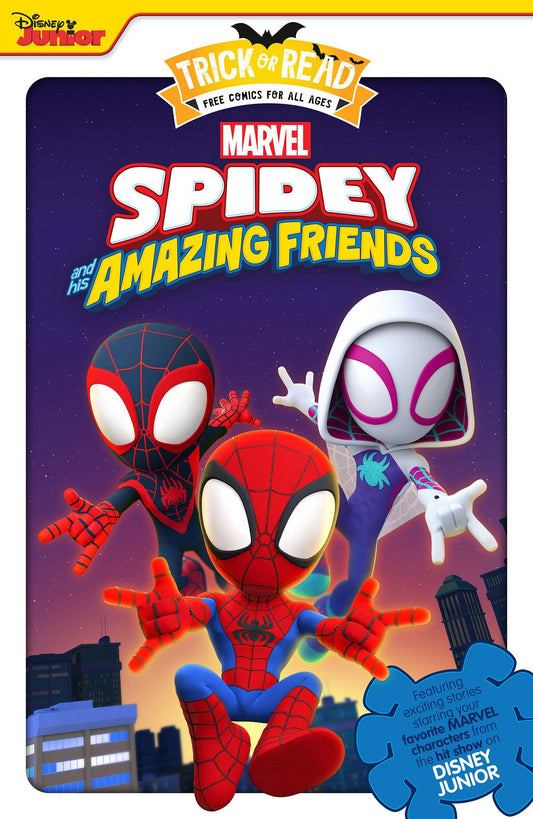 Spidey Amazing Friends Halloween 2022
