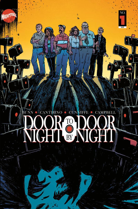 Door to Door Night by Night #1A