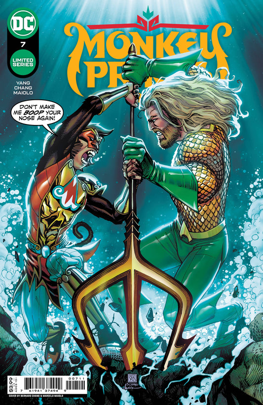 Monkey Prince #7A (of 12)