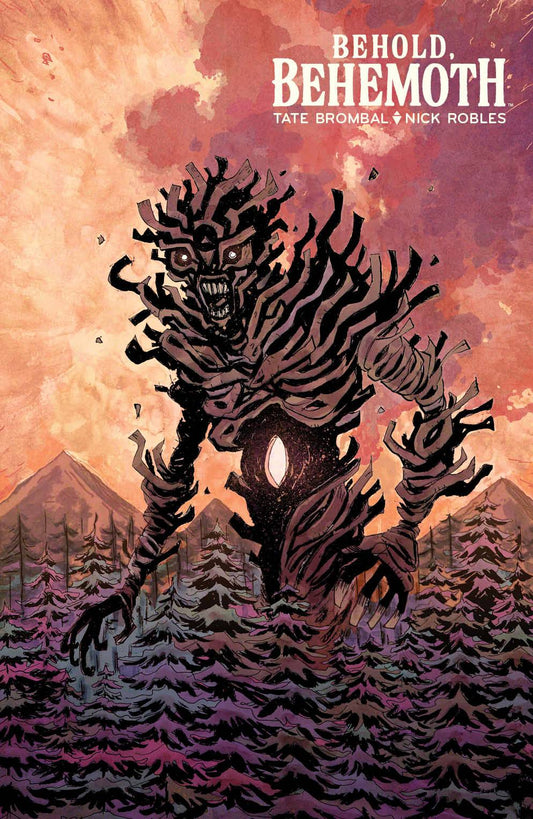 Behold Behemoth #1 Lemire Variant