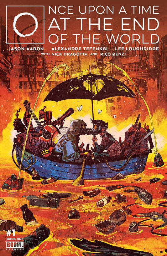 Once Upon A Time At the End of the World #1A