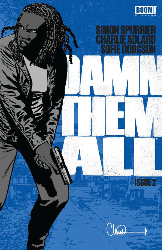 Damn Them All #2A (of 6) (MR)