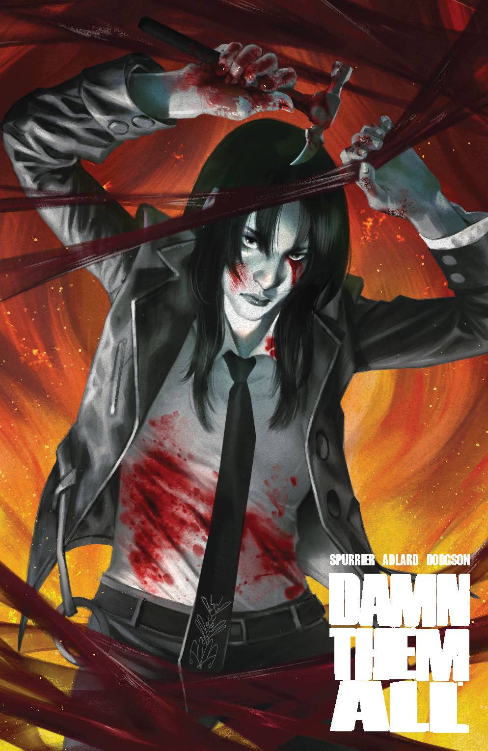 Damn Them All #2B (of 6) Murakami Variant (MR)