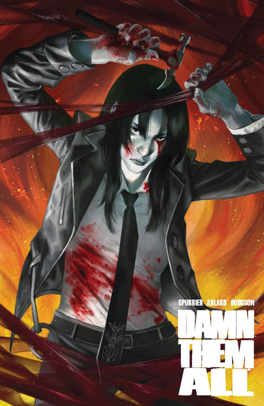 Damn Them All #2B (of 6) Murakami Variant (MR)
