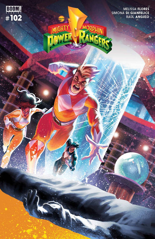 Mighty Morphin Power Rangers #102A