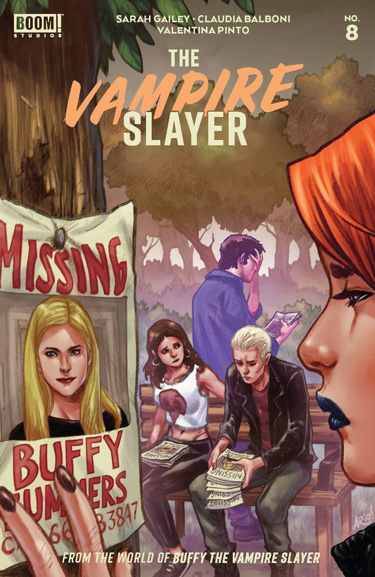 The Vampire Slayer #8A