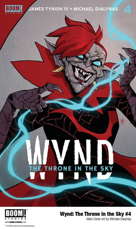 Wynd: Throne in the Sky #4A (of 5)