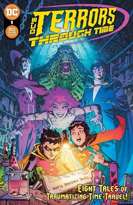 DC'S Terror Through Time #1A