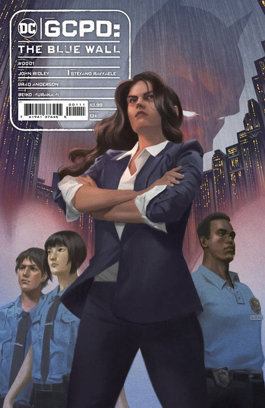 GCPD: The Blue Wall #1A (of 6)