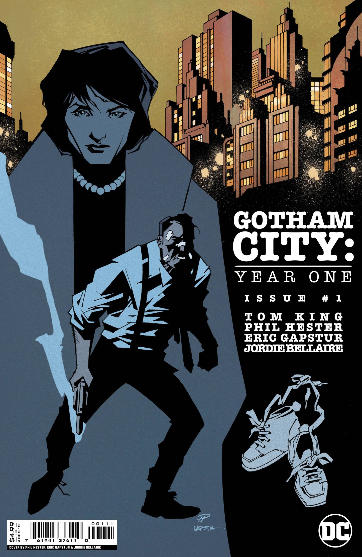 Gotham City: Year One #1A (of 6)