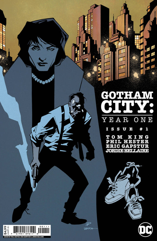 Gotham City: Year One #1A (of 6)