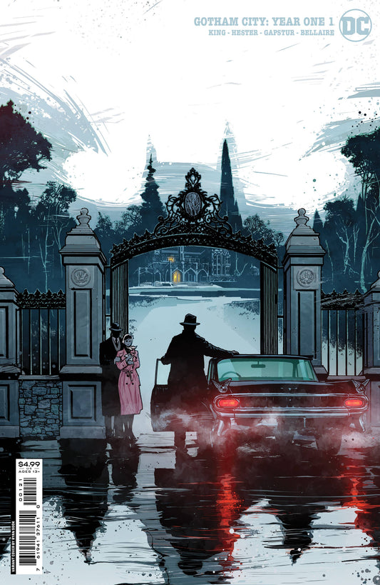 Gotham City: Year One #1B (of 6) Sook Variant